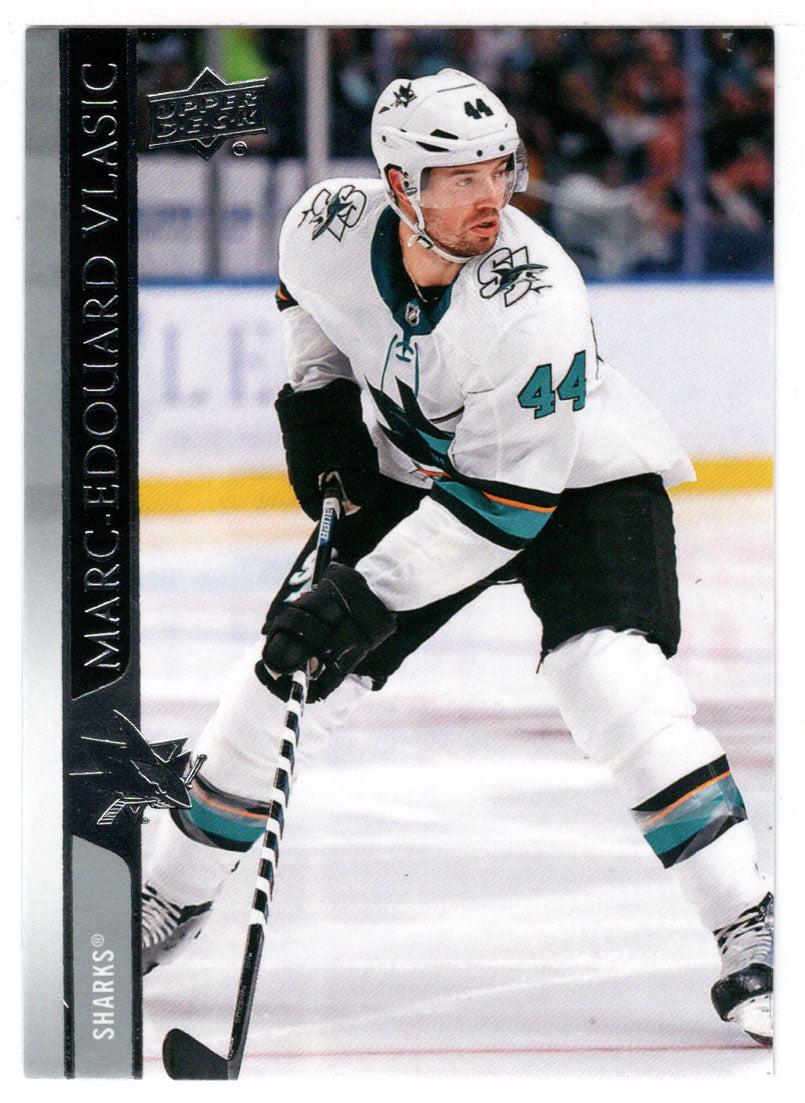 Marc-Edouard Vlasic Autographed San Jose Sharks 2015 NHL Stadium