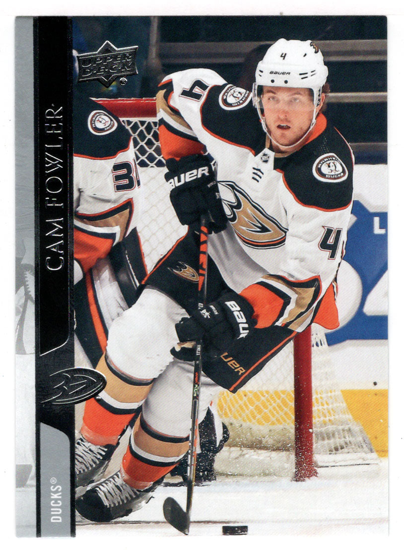 Cam Fowler - Anaheim Ducks (NHL Hockey Card) 2020-21 Upper Deck # 251 Mint