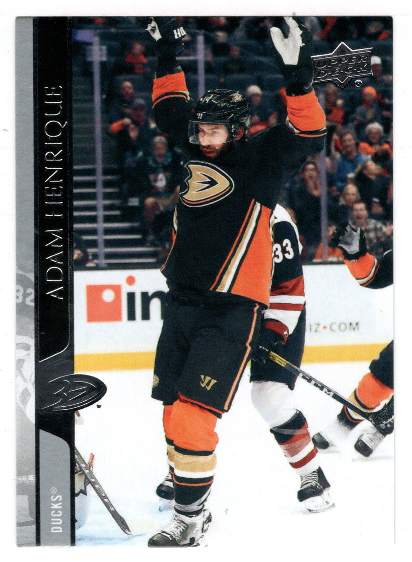 Adam Henrique - Anaheim Ducks (NHL Hockey Card) 2020-21 Upper Deck # 253 Mint