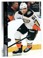 Troy Terry - Anaheim Ducks (NHL Hockey Card) 2020-21 Upper Deck # 256 Mint