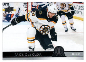 Jake DeBrusk - Boston Bruins (NHL Hockey Card) 2020-21 Upper Deck # 265 Mint