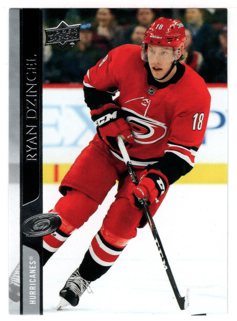 Ryan Dzingel - Carolina Hurricanes (NHL Hockey Card) 2020-21 Upper Deck # 284 Mint