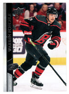 Warren Foegele - Carolina Hurricanes (NHL Hockey Card) 2020-21 Upper Deck # 285 Mint