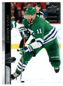 Jordan Staal - Carolina Hurricanes (NHL Hockey Card) 2020-21 Upper Deck # 288 Mint