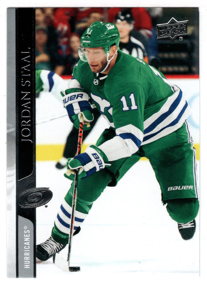 Jordan Staal - Carolina Hurricanes (NHL Hockey Card) 2020-21 Upper Deck # 288 Mint