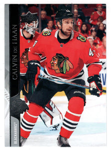 Calvin de Haan - Chicago Blackhawks (NHL Hockey Card) 2020-21 Upper Deck # 291 Mint