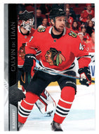 Calvin de Haan - Chicago Blackhawks (NHL Hockey Card) 2020-21 Upper Deck # 291 Mint