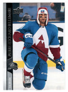 Pierre-Edouard Bellemare - Colorado Avalanche (NHL Hockey Card) 2020-21 Upper Deck # 297 Mint