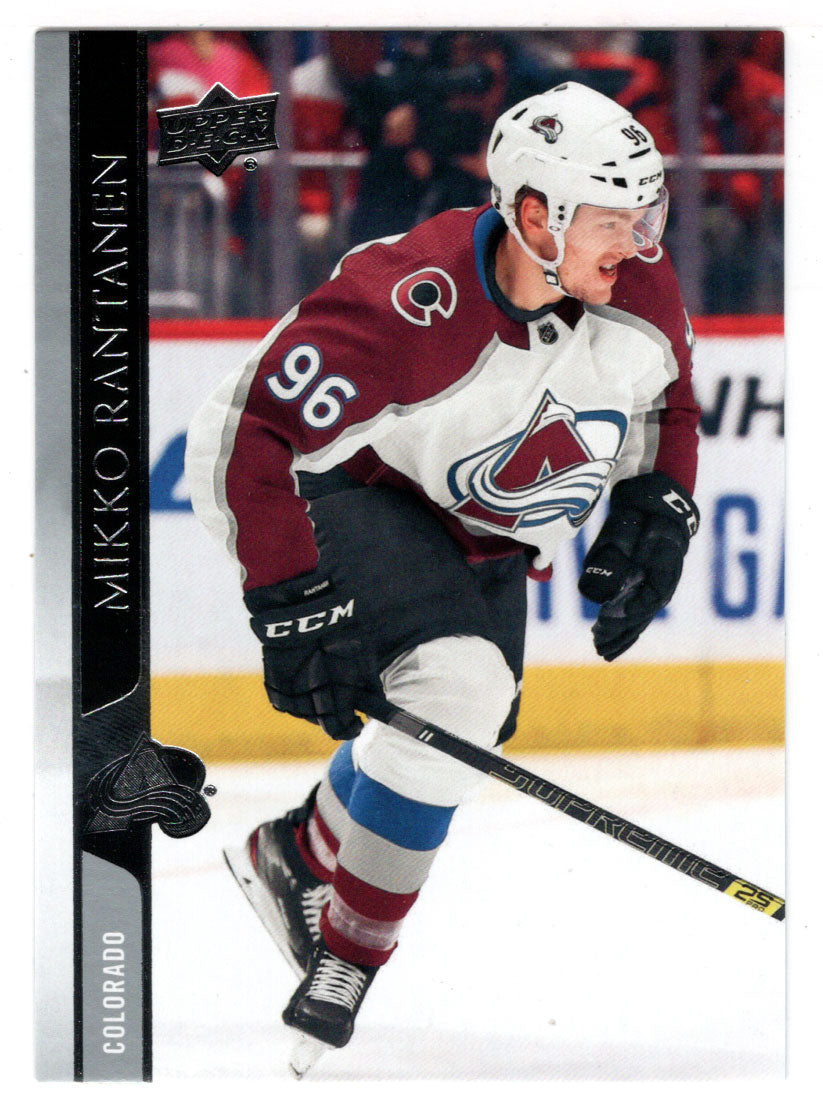 Mikko Rantanen - Colorado Avalanche (NHL Hockey Card) 2020-21 Upper Deck # 303 Mint