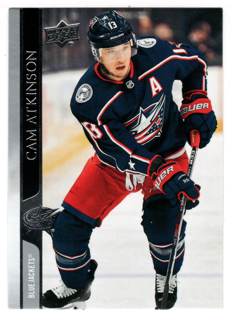 Cam Atkinson - Columbus Blue Jackets (NHL Hockey Card) 2020-21 Upper Deck # 304 Mint