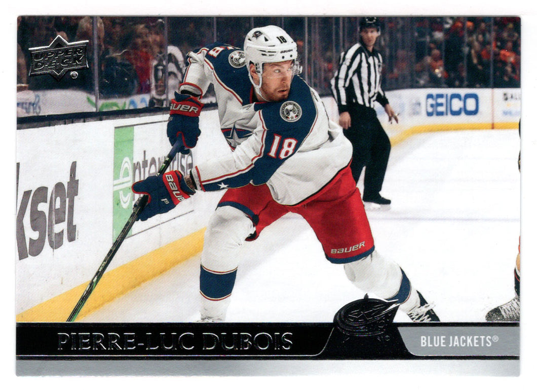 Pierre-Luc Dubois - Columbus Blue Jackets (NHL Hockey Card) 2020-21 Upper Deck # 305 Mint
