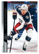 Gustav Nyquist - Columbus Blue Jackets (NHL Hockey Card) 2020-21 Upper Deck # 309 Mint