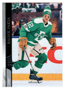 Radek Faksa - Dallas Stars (NHL Hockey Card) 2020-21 Upper Deck # 311 Mint