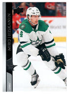 Miro Heiskanen - Dallas Stars (NHL Hockey Card) 2020-21 Upper Deck # 313 Mint
