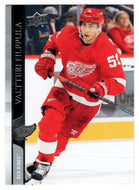 Valtteri Filppula - Detroit Red Wings (NHL Hockey Card) 2020-21 Upper Deck # 320 Mint