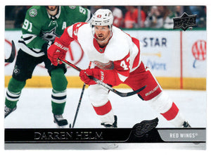 Darren Helm - Detroit Red Wings (NHL Hockey Card) 2020-21 Upper Deck # 321 Mint