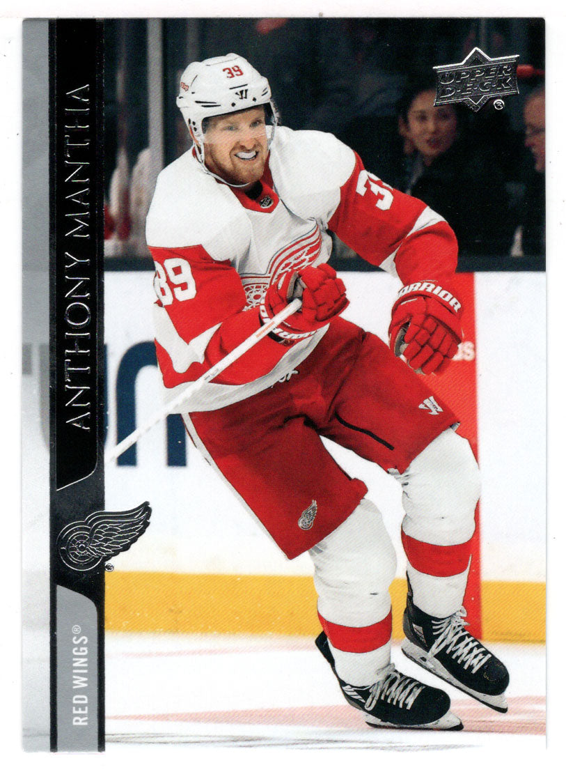 Anthony Mantha - Detroit Red Wings (NHL Hockey Card) 2020-21 Upper Deck # 322 Mint