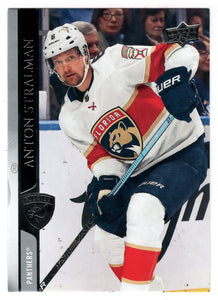 Anton Stralman - Florida Panthers (NHL Hockey Card) 2020-21 Upper Deck # 333 Mint