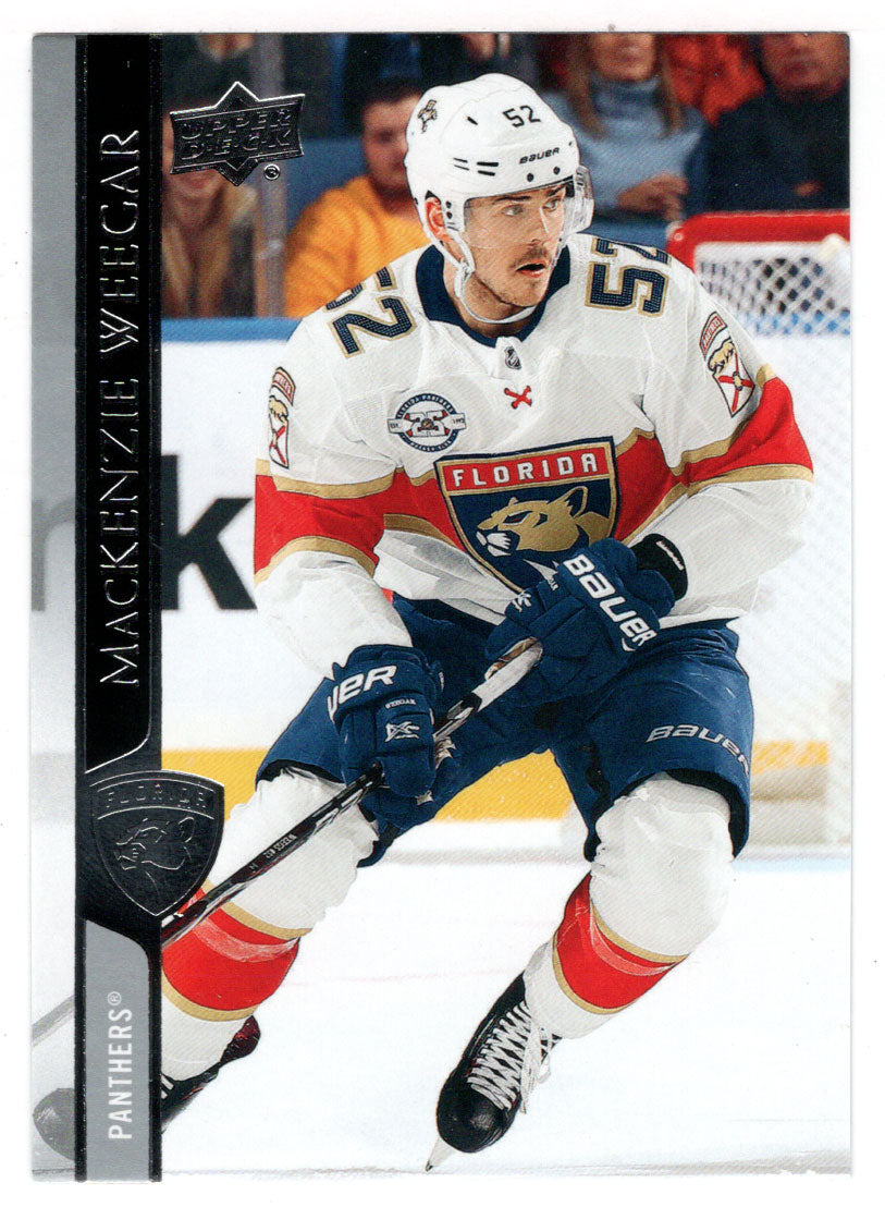 MacKenzie Weegar - Florida Panthers (NHL Hockey Card) 2020-21 Upper Deck # 334 Mint