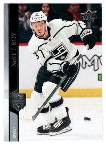 Matt Roy - Los Angeles Kings (NHL Hockey Card) 2020-21 Upper Deck # 339 Mint