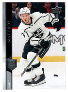 Matt Roy - Los Angeles Kings (NHL Hockey Card) 2020-21 Upper Deck # 339 Mint