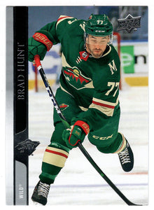 Brad Hunt - Minnesota Wild (NHL Hockey Card) 2020-21 Upper Deck # 344 Mint