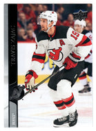 Travis Zajac - New Jersey Devils (NHL Hockey Card) 2020-21 Upper Deck # 365 Mint