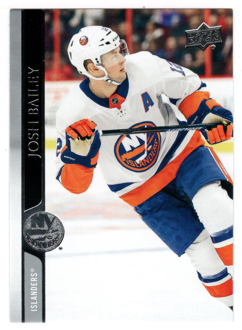 Josh Bailey - New York Islanders (NHL Hockey Card) 2020-21 Upper Deck # 366 Mint