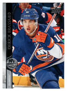 Derick Brassard - New York Islanders (NHL Hockey Card) 2020-21 Upper Deck # 370 Mint