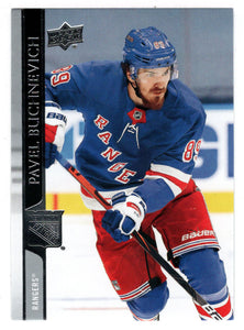 Pavel Buchnevich - New York Rangers (NHL Hockey Card) 2020-21 Upper Deck # 372 Mint