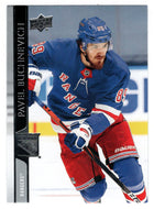 Pavel Buchnevich - New York Rangers (NHL Hockey Card) 2020-21 Upper Deck # 372 Mint