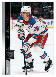 Chris Kreider - New York Rangers (NHL Hockey Card) 2020-21 Upper Deck # 375 Mint