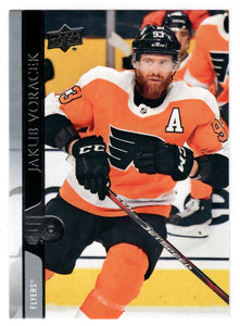 Jakub Voracek - Philadelphia Flyers (NHL Hockey Card) 2020-21 Upper Deck # 389 Mint