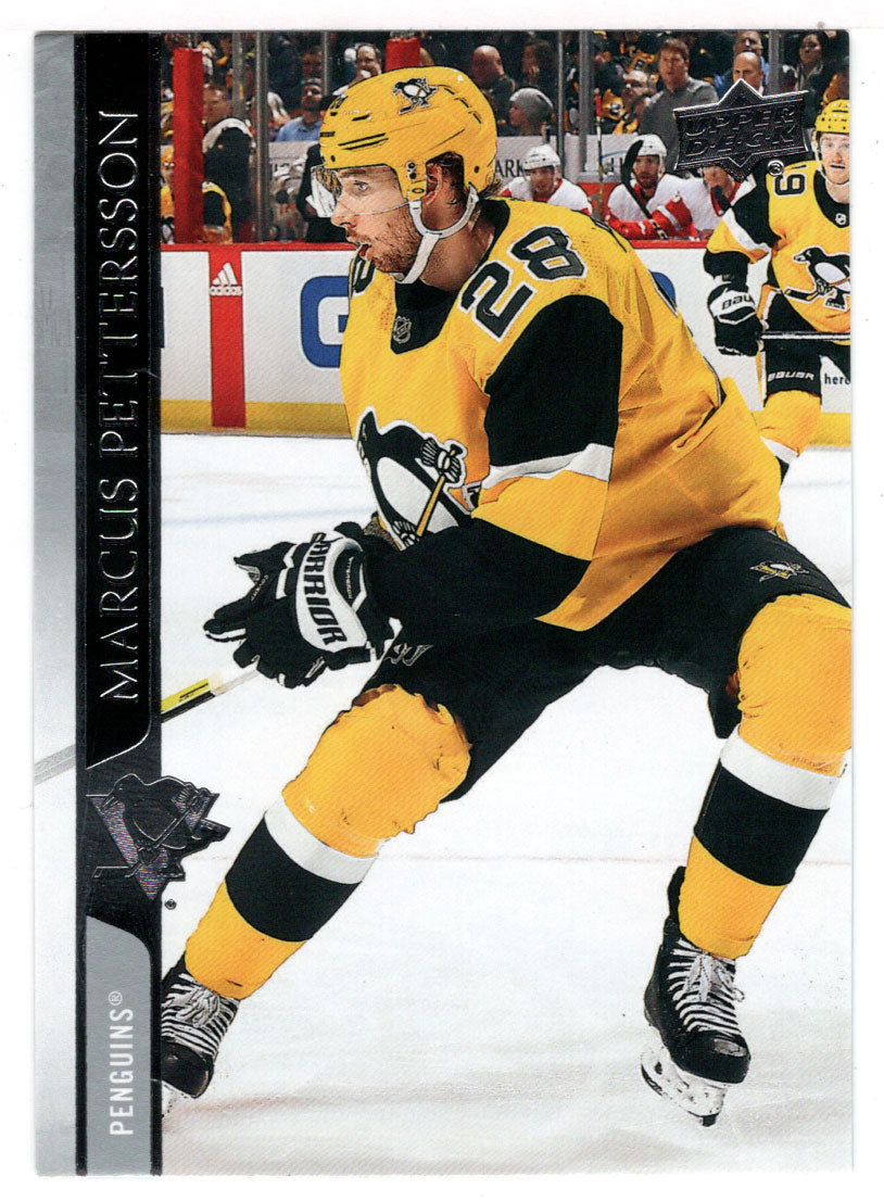 Marcus Pettersson - Pittsburgh Penguins (NHL Hockey Card) 2020-21 Upper Deck # 394 Mint