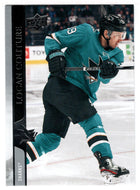 Logan Couture - San Jose Sharks (NHL Hockey Card) 2020-21 Upper Deck # 397 Mint