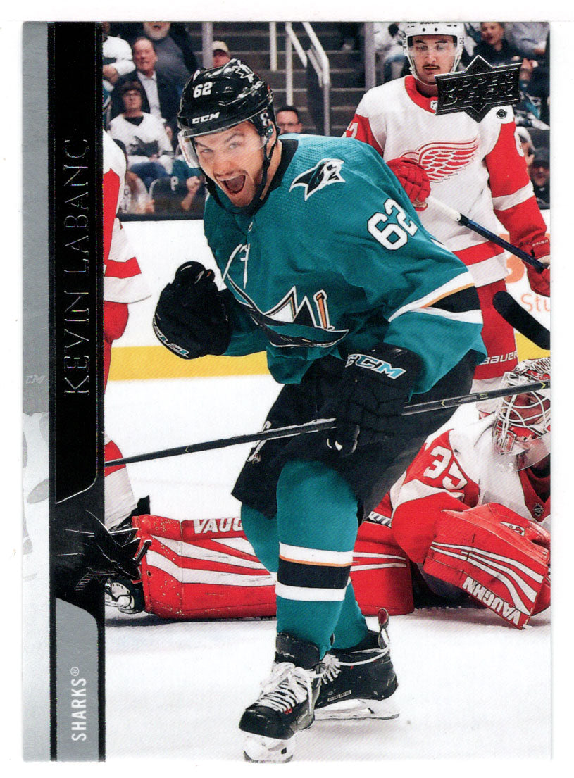 Kevin Labanc - San Jose Sharks (NHL Hockey Card) 2020-21 Upper Deck # 399 Mint