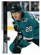 Marcus Sorensen - San Jose Sharks (NHL Hockey Card) 2020-21 Upper Deck # 400 Mint