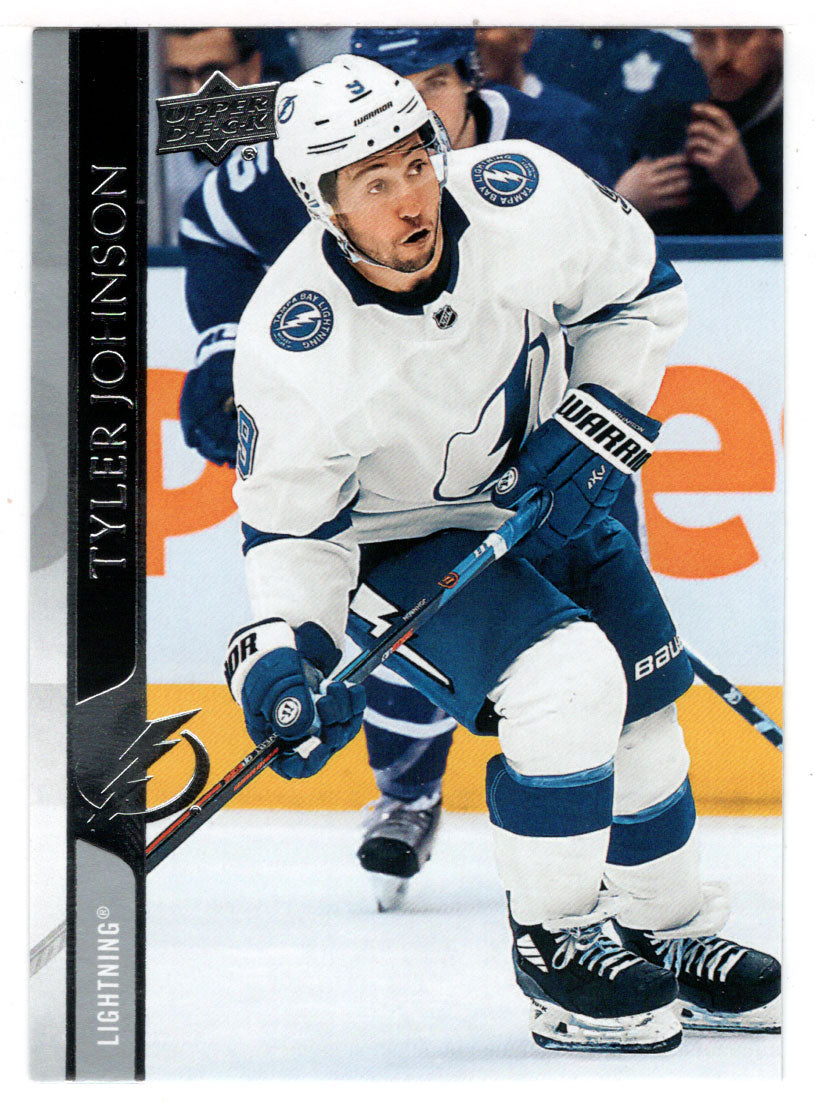 Tyler Johnson - Tampa Bay Lightning (NHL Hockey Card) 2020-21 Upper Deck # 410 Mint