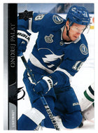 Ondrej Palat - Tampa Bay Lightning (NHL Hockey Card) 2020-21 Upper Deck # 413 Mint