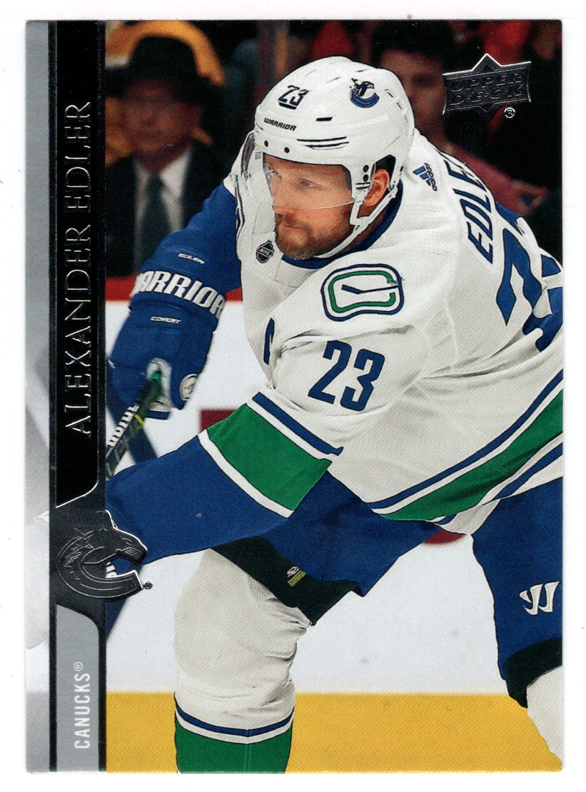 Alexander Edler - Vancouver Canucks (NHL Hockey Card) 2020-21 Upper Deck # 424 Mint