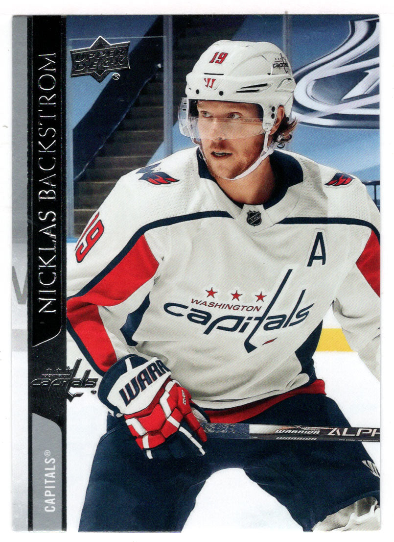 Nicklas Backstrom - Washington Capitals (NHL Hockey Card) 2020-21 Upper Deck # 436 Mint