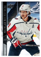 Nicklas Backstrom - Washington Capitals (NHL Hockey Card) 2020-21 Upper Deck # 436 Mint