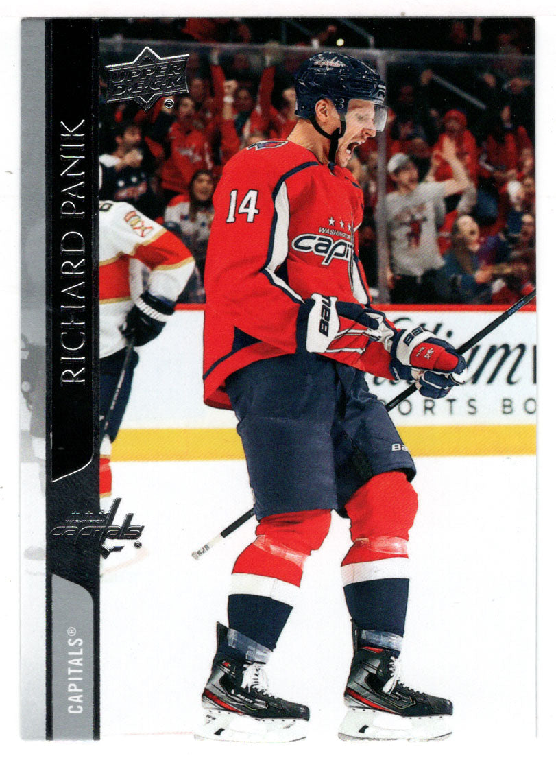 Richard Panik - Washington Capitals (NHL Hockey Card) 2020-21 Upper Deck # 440 Mint