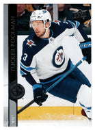 Tucker Poolman - Winnipeg Jets (NHL Hockey Card) 2020-21 Upper Deck # 447 Mint
