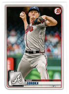 Mike Soroka - Atlanta Braves (MLB Baseball Card) 2020 Bowman # 7 Mint