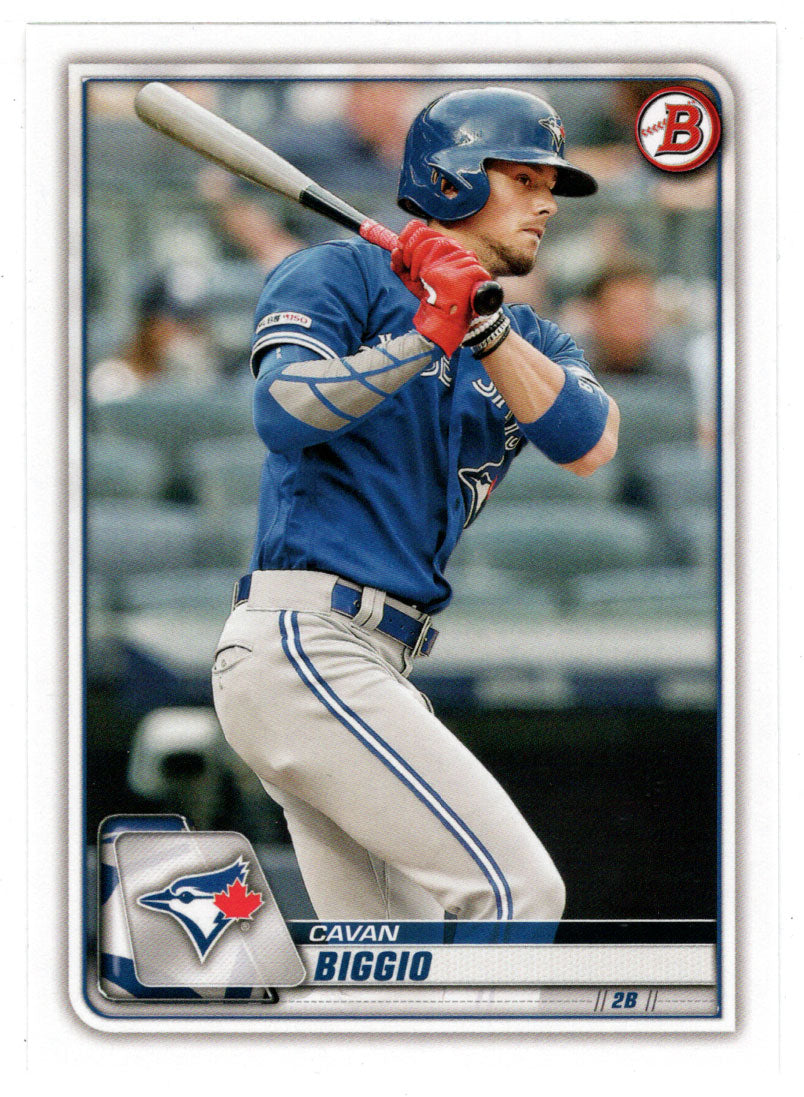 Cavan Biggio - Toronto Blue Jays (MLB Baseball Card) 2020 Bowman # 8 Mint