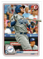 Max Muncy - Los Angeles Dodgers (MLB Baseball Card) 2020 Bowman # 9 Mint