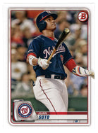 Juan Soto - Washington Nationals (MLB Baseball Card) 2020 Bowman # 10 Mint