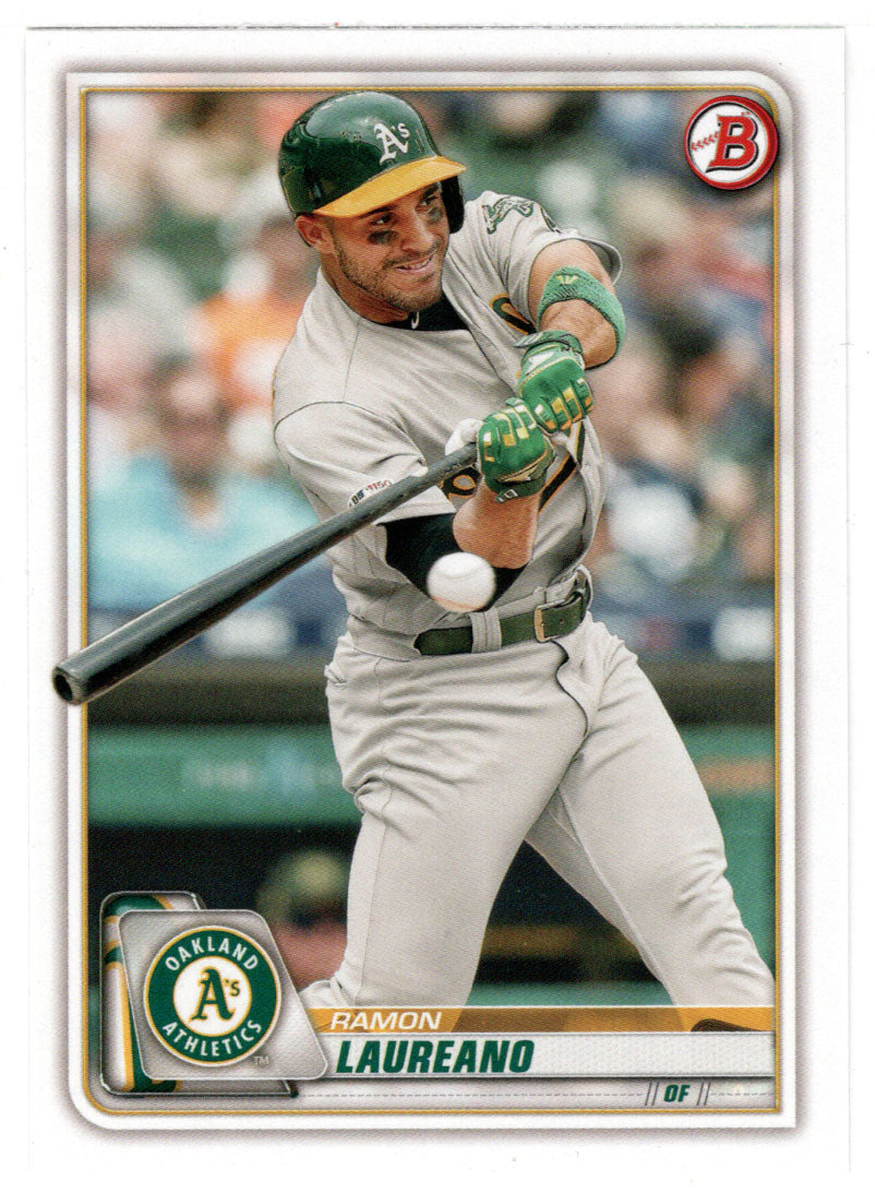 Ramon Laureano - Oakland Athletics (MLB Baseball Card) 2020 Bowman # 21 Mint