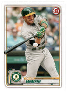 Ramon Laureano - Oakland Athletics (MLB Baseball Card) 2020 Bowman # 21 Mint
